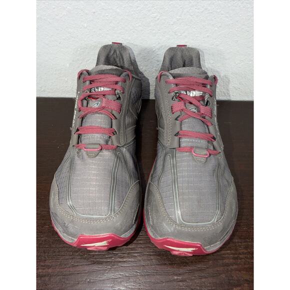 Altra Lone Peak 4 Women's Size 11 Grey Trail Running Hiking Shoes Sneakers - Picture 2 of 11